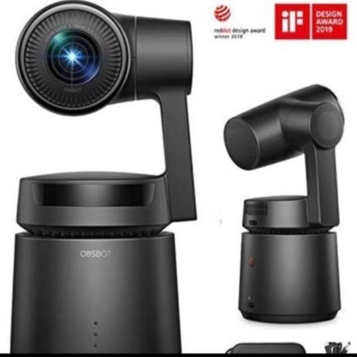 非売品！OBSBOT TAIL自動追尾AI.webカメラ