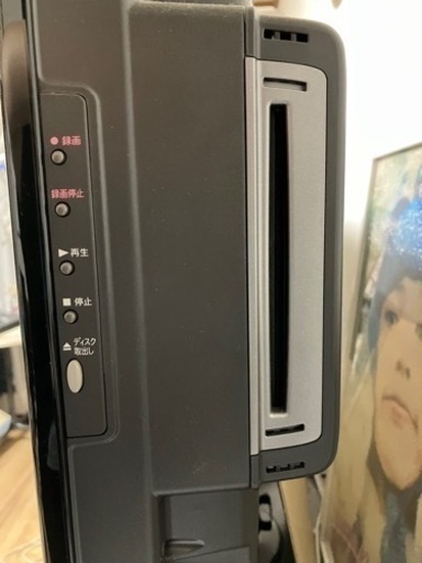 シャープ40型Blu-ray内蔵テレビ