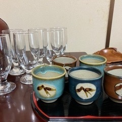 【蕎麦屋:飲食店閉店に伴い】和食器をお安く販売❼の画像