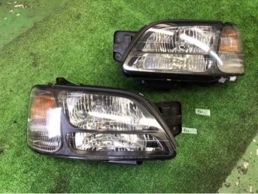 スバル SUBARU レガシィ BH5 ヘッドライト 左右セット