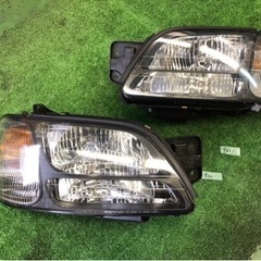 スバル SUBARU レガシィ BH5 ヘッドライト 左右セット