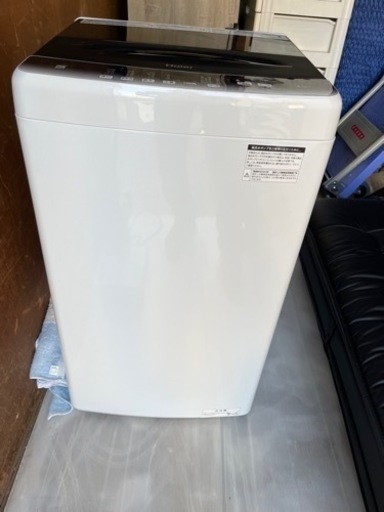 一人暮らし洗濯機 Haier JW-U45HK 2023年製4.5L家電 生活家電 洗濯機