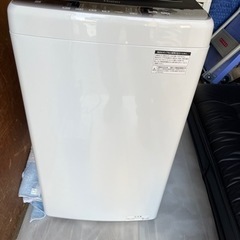  一人暮らし洗濯機 Haier JW-U45HK 2023年製4.5L家電 生活家電 洗濯機
