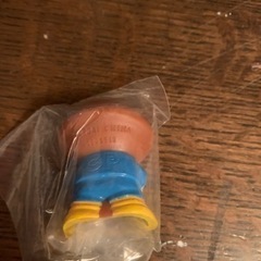 【無料】アンパンマン　カレーパンマン　指人形の画像