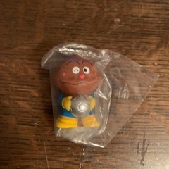 【無料】アンパンマン　カレーパンマン　指人形