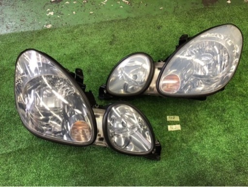 トヨタ TOYOTA アリスト JZS161 ヘッドライト 左右セット