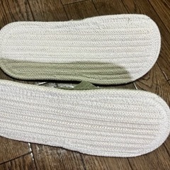 お取引中無印良品 ルームサンダル 試着のみ の画像