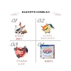 🗼メラルバ卵割り&ヒノアラシコミュニティデイ@代々木公園
