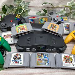 【トレファク イオンモール常滑店】Nintendo64セットが入...
