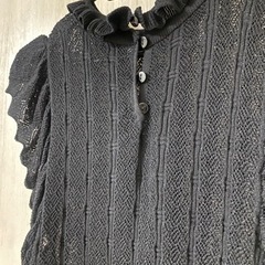 ZARA サマーニットの画像