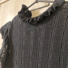 ZARA サマーニットの画像