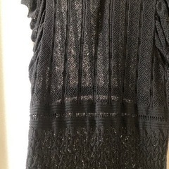 ZARA サマーニットの画像
