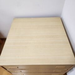 【お取引未定】★押入れタンス　二重引き出しの画像