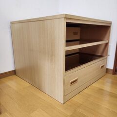【お取引未定】★押入れタンス　二重引き出しの画像