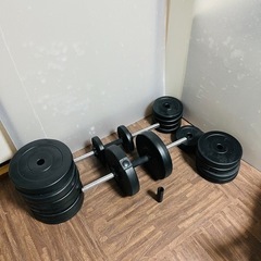 スポーツ フィットネス、トレーニング　ダンベル　バーベル