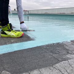 防水工事、未経験者、経験者を正社員で大募集しています！の画像