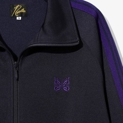 NEEDLES TRACK JACKET purpleの画像