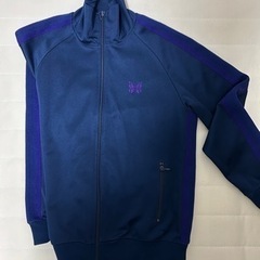 NEEDLES TRACK JACKET purpleの画像