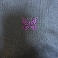 NEEDLES TRACK JACKET purpleの画像