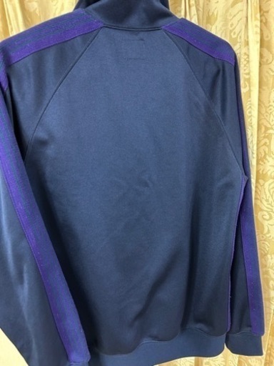 NEEDLES TRACK JACKET purple
