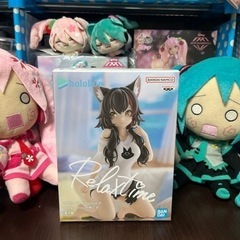 (取引終了)ホロライブ　大神ミオ　フィギュア