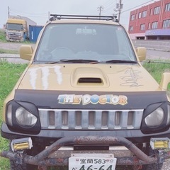 スズキジムニーjb23 AT車検令和７年8月まであります！