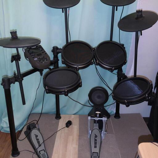 電子ドラム 直接引取りに来てくれる方限定