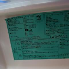  冷蔵庫　2011年製の画像