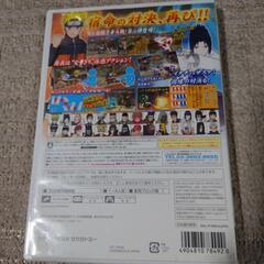 Wii【激安！】NARUTO疾風伝　激闘忍者大戦EX2の画像