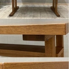 ニコアンド　ダイニングテーブルの画像