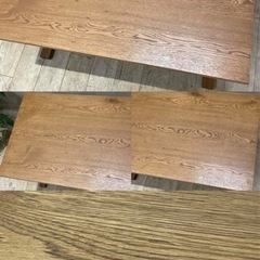 ニコアンド　ダイニングテーブルの画像