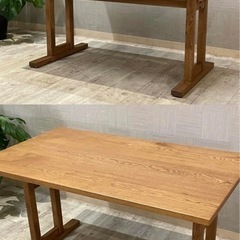 ニコアンド　ダイニングテーブルの画像