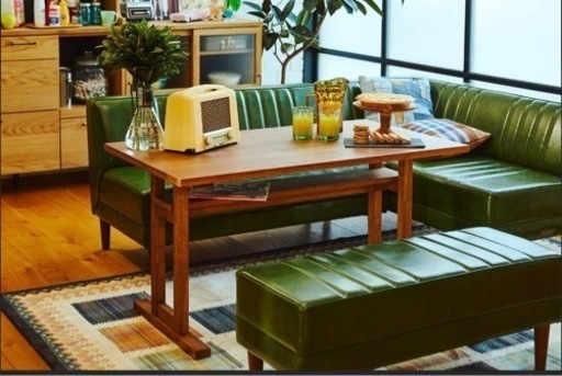 ニコアンド　ダイニングテーブル