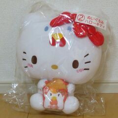 からあげクン×サンリオくじ　②ぬいぐるみ ハローキティ