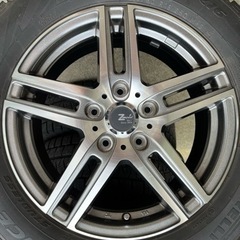 スタッドレスタイヤ&ホイールセットの画像