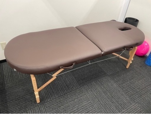 【決まりました】折りたたみ　マッサージベッド　熊本市大江