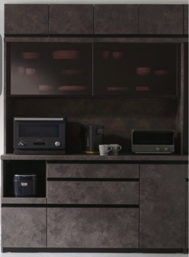 パモウナ　カップボード家具 収納家具