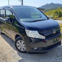 ★車検2年つき！装備充実！スタイルばっちり！ステップワゴン！★