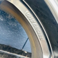 希少○レイズボルクレーシング軽量鍛造TE37.19インチアルミホイールの画像