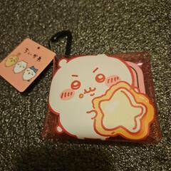 セール【ちいかわ　ちいかわちゃん　ピンク　カラビナつきクリアマル...