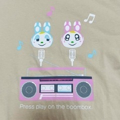 UNIQLO キッズ　あつまれどうぶつの森コラボTシャツ　150cmの画像