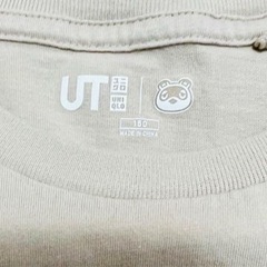 UNIQLO キッズ　あつまれどうぶつの森コラボTシャツ　150cmの画像
