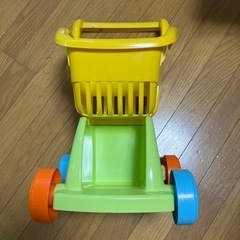 トイザらスで購入★買い物カゴ、買い物カート【USED】子供用品 ベビー用品 の画像