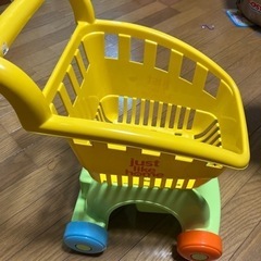 トイザらスで購入★買い物カゴ、買い物カート【USED】子供用品 ...