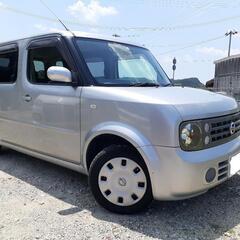 ★希少な低走行車！ワンオーナー！車検つき！7人乗りのキューブキュ...