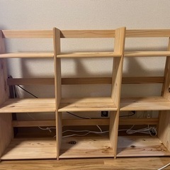【受け渡し者決定】家具 収納家具 棚、シェルフの画像