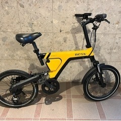 2021年購入 BESV「ベスビー』 PSA1 電動アシスト自転車 ミニベロの画像