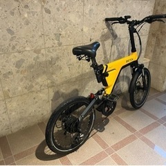 2021年購入 BESV「ベスビー』 PSA1 電動アシスト自転車 ミニベロの画像