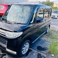 ‼️🅾️ DAIHATSU TANTO CUSTOM X |車検2年間⭕️|ナビ⭕️テレビ⭕️の画像