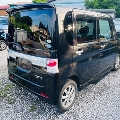 ‼️🅾️ DAIHATSU TANTO CUSTOM X |車検2年間⭕️|ナビ⭕️テレビ⭕️の画像